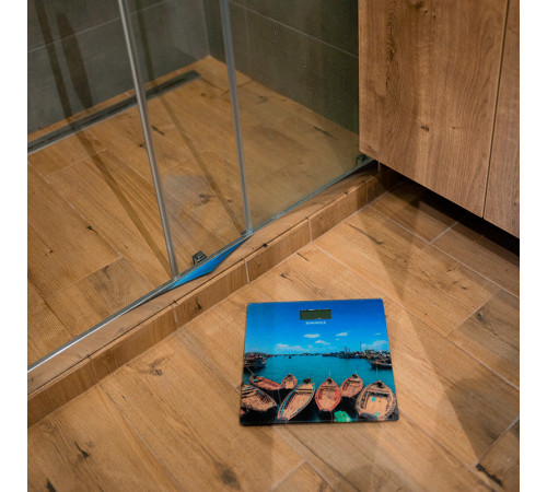 Ваги для ванної GRUNHELM BES-BOA (Човен)