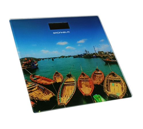 Ваги для ванної GRUNHELM BES-BOA (Човен)