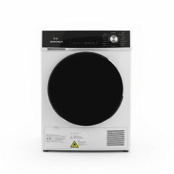 Сушильна машина GDW-8PD1WB (біла, 8 кг. тепловий насос) Grunhelm