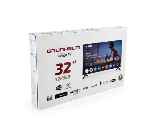 Телевизор 32" 32F550 Grunhelm