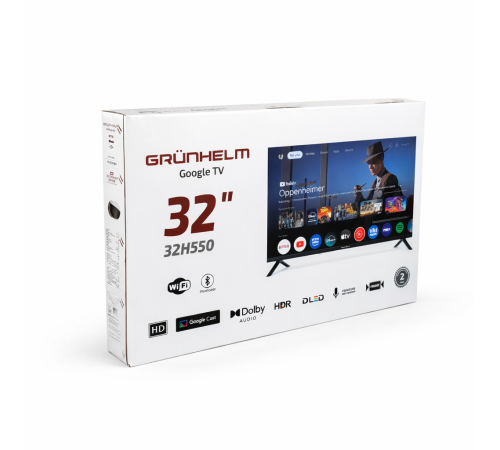 Телевизор 32" 32H550 Grunhelm