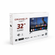 Телевизор 32" 32H550 Grunhelm