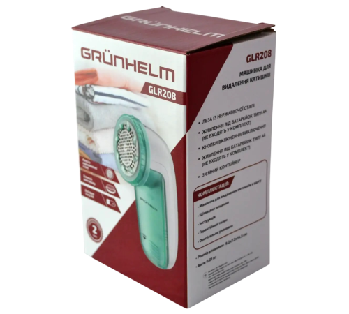 Машинка для удаления катышек GLR208 Grunhelm
