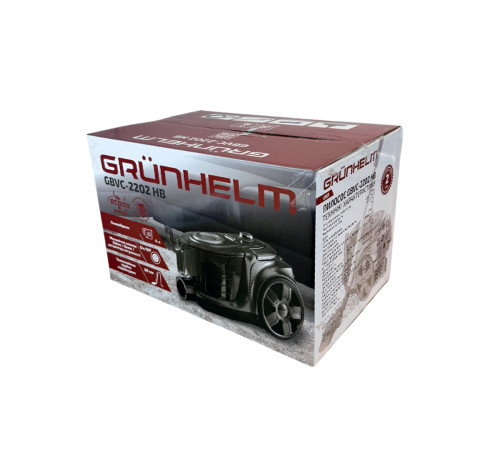 Пилосос - GBVC-2202 HB циклон ECO Grunhelm