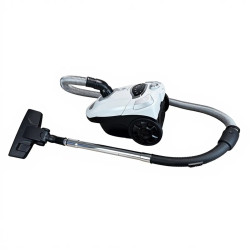 Пилосос GVC-1703 HS з мішком ECO POWER Grunhelm сіро-чорний