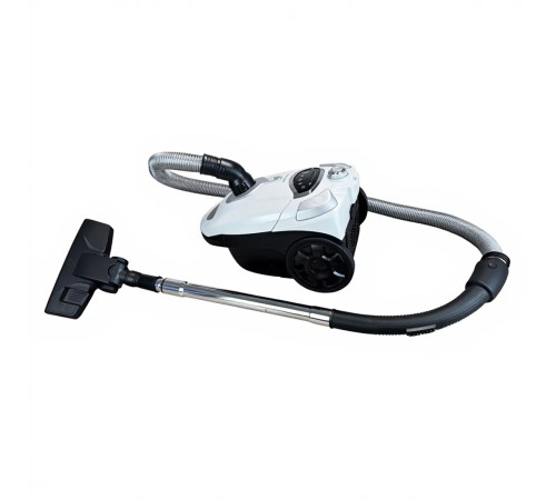 Пилосос GVC-1703 HS з мішком ECO POWER Grunhelm сіро-чорний