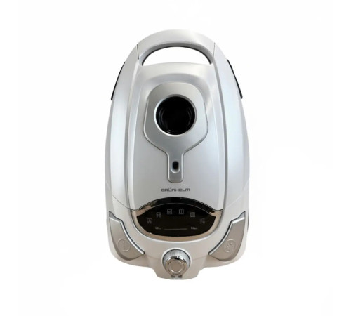 Пилосос GVC-1703 HS з мішком ECO POWER Grunhelm сіро-чорний