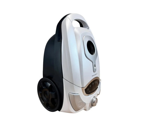 Пилосос GVC-1703 HS з мішком ECO POWER Grunhelm сіро-чорний