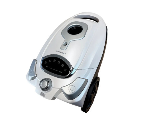 Пилосос GVC-1703 HS з мішком ECO POWER Grunhelm сіро-чорний