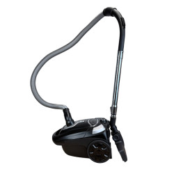 Пилосос - GVC-1703 HB з мішком ECO POWER Grunhelm чорно-сірий