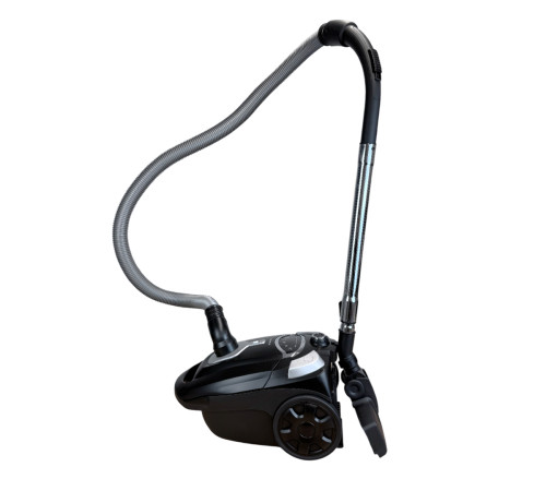 Пилосос - GVC-1703 HB з мішком ECO POWER Grunhelm чорно-сірий