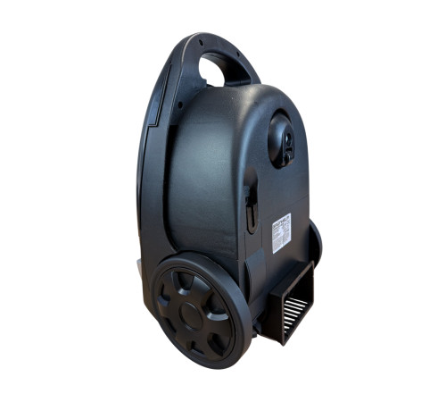 Пилосос - GVC-1703 HB з мішком ECO POWER Grunhelm чорно-сірий