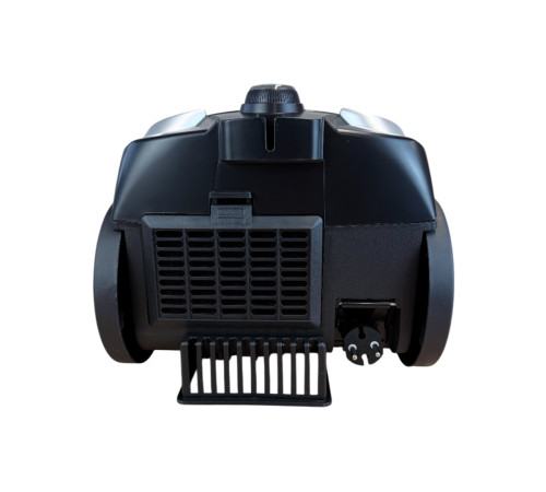 Пилосос - GVC-1703 HB з мішком ECO POWER Grunhelm чорно-сірий