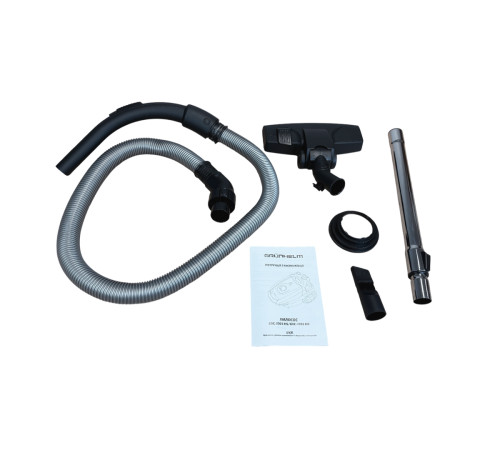 Пилосос - GVC-1703 HB з мішком ECO POWER Grunhelm чорно-сірий