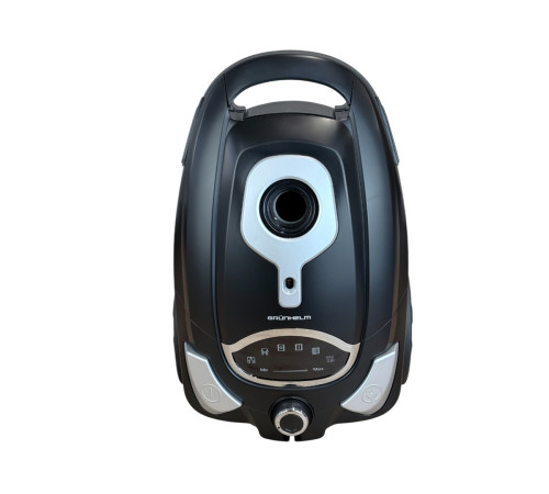 Пилосос - GVC-1703 HB з мішком ECO POWER Grunhelm чорно-сірий