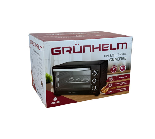 Електрична піч GNM33AB Grunhelm