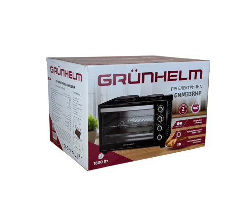 Електрична піч GNM33RHP Grunhelm