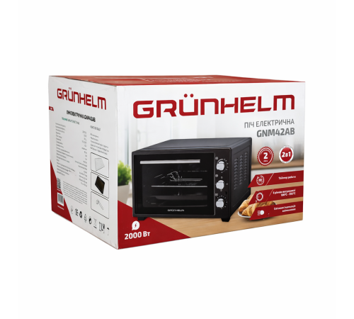 Електрична піч GNM42AB Grunhelm