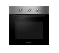 Духова шафа GMG 465 I нерж. мех. таймер Grunhelm