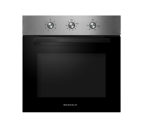 Духовой шкаф GMG 465 I нерж. мех. таймер Grunhelm