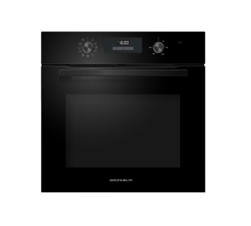 Духовой шкаф GDG 565 BG черный эл. таймер Grunhelm