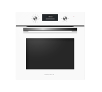 Духовой шкаф GDG 565 WG белый эл. таймер Grunhelm