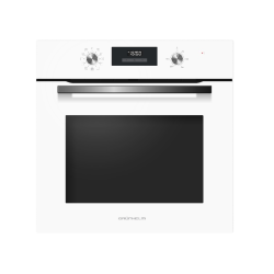 Духовой шкаф GDG 565 WG белый эл. таймер Grunhelm