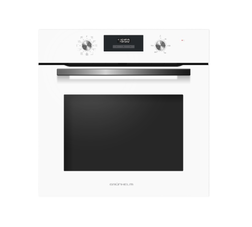 Духовой шкаф GDG 565 WG белый эл. таймер Grunhelm