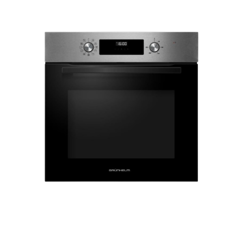 Духовой шкаф GDG 565 I нерж. эл. таймер Grunhelm