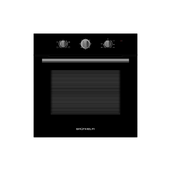 Духовой шкаф GMG 465 BG черный мех. таймер Grunhelm