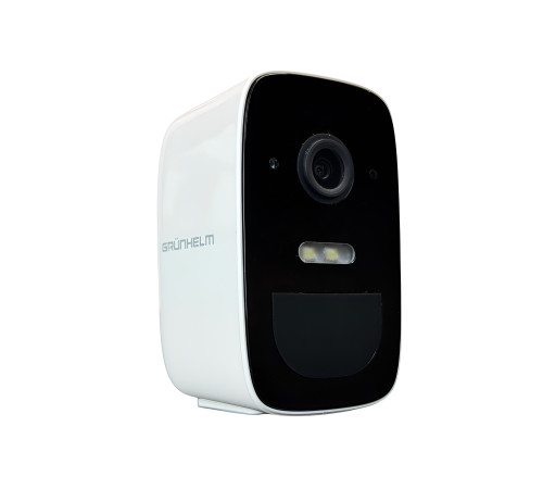 Наружная WiFi камера GOC-IPC209 с солнечной панелью Grunhelm