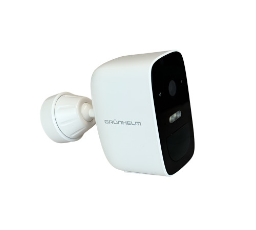 Наружная WiFi камера GOC-IPC209 с солнечной панелью Grunhelm
