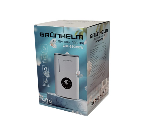 Увлажнитель воздуха - GHF-860MDW Grunhelm