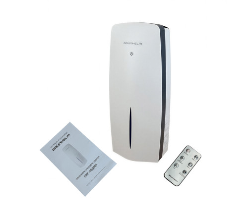 Увлажнитель-очиститель воздуха 2 в 1 - GHF-460MP Grunhelm
