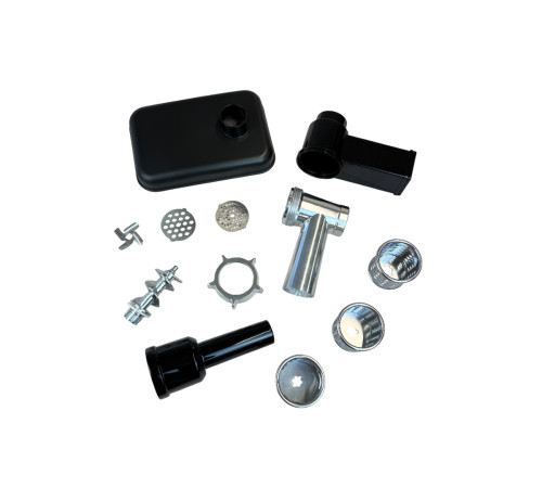 М'ясорубка електрична AMG181SS 1800 Вт Grunhelm