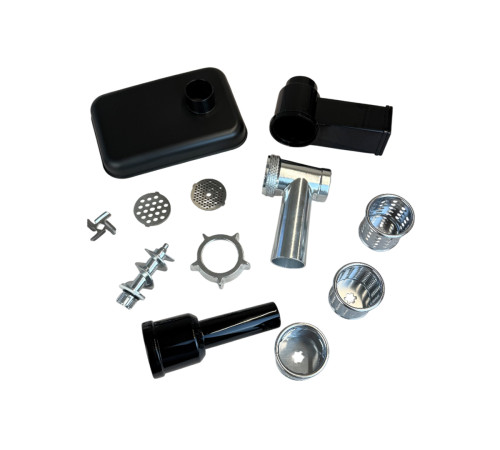 М'ясорубка електрична AMG181SS 1800 Вт Grunhelm