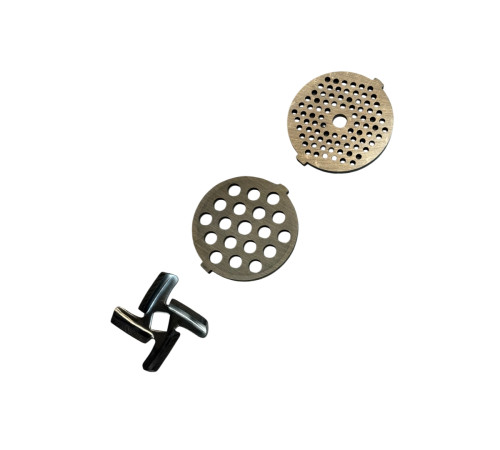 М'ясорубка електрична AMG181SS 1800 Вт Grunhelm