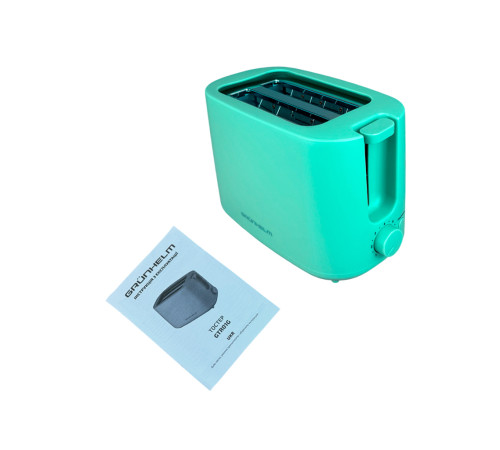 Тостер GTR01G зелений Grunhelm