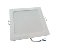 Светильник LED квадратный врезной - DL-S 12W 145х145х29.5 мм Grunhelm