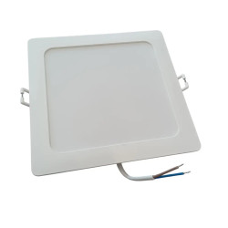 Cвітильник LED квадратний врізний - DL-S 12W 145х145х29.5 мм Grunhelm