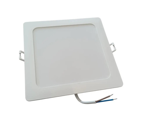 Светильник LED квадратный врезной - DL-S 12W 145х145х29.5 мм Grunhelm