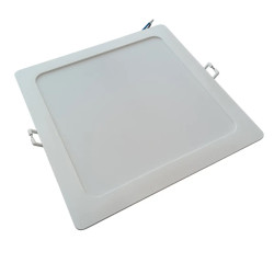 Cвітильник LED квадратний врізний - DL-S 18W 170х170х29.5 мм Grunhelm