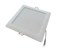 Cвітильник LED квадратний врізний - DL-S 9W 145х145хх29.5 мм Grunhelm