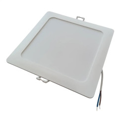 Cвітильник LED квадратний врізний - DL-S 9W 145х145хх29.5 мм Grunhelm