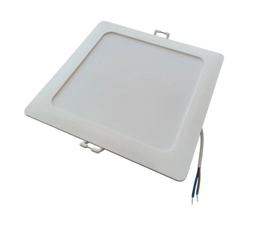 Cвітильник LED квадратний врізний - DL-S 9W 145х145хх29.5 мм Grunhelm