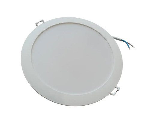 Cвітильник LED круглий врізний - DL-R 18W 170х29.5 мм Grunhelm