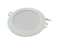 Светильник LED круглый врезной - DL-R 9W 120х29.5 мм Grunhelm