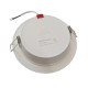 Cвітильник LED круглий врізний - DL-R 12W 145х29.5 мм Grunhelm