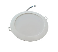 Cвітильник LED круглий врізний - DL-R 12W 145х29.5 мм Grunhelm