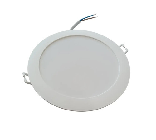 Cвітильник LED круглий врізний - DL-R 12W 145х29.5 мм Grunhelm